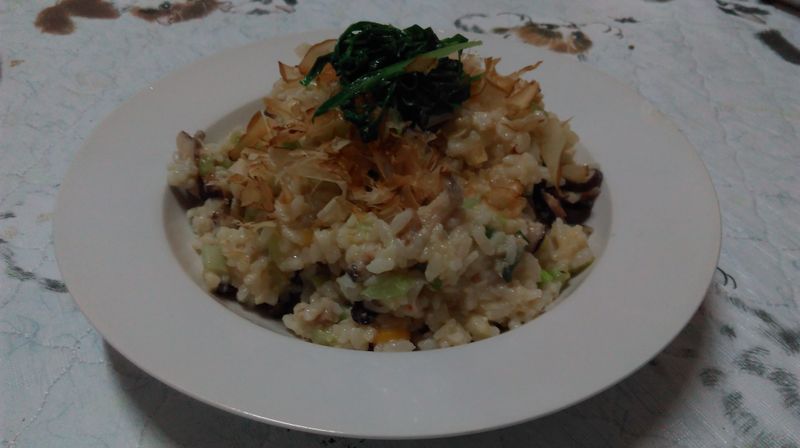 經典時尚自創燉飯