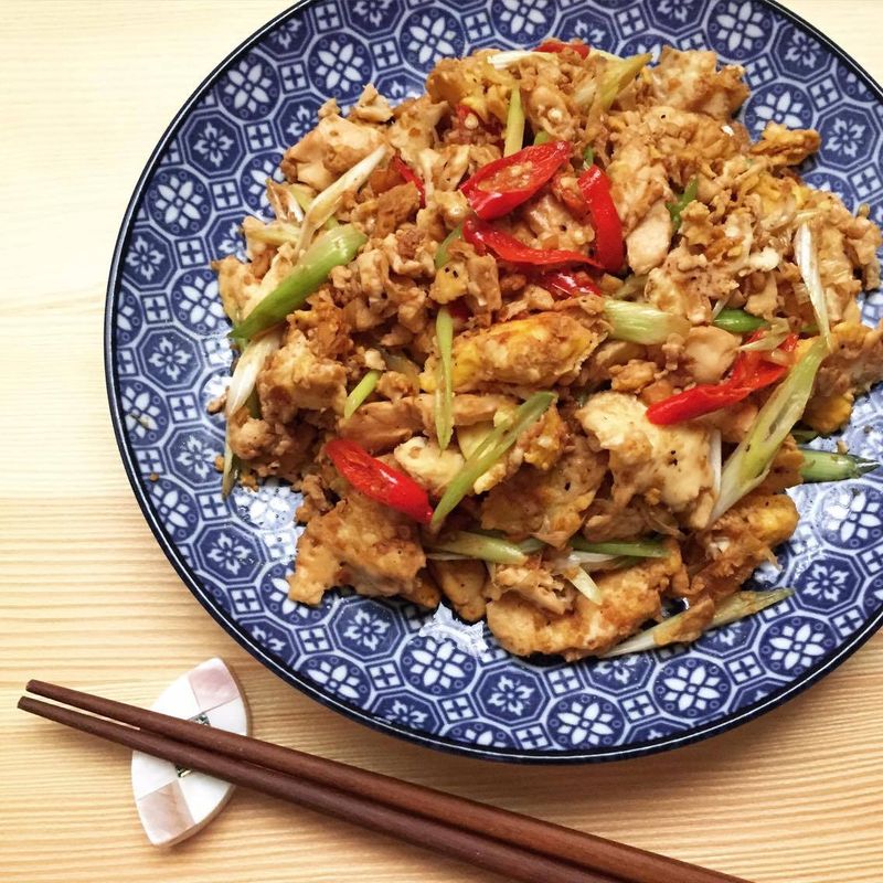 10分鐘上菜—超下飯辣椒炒蛋