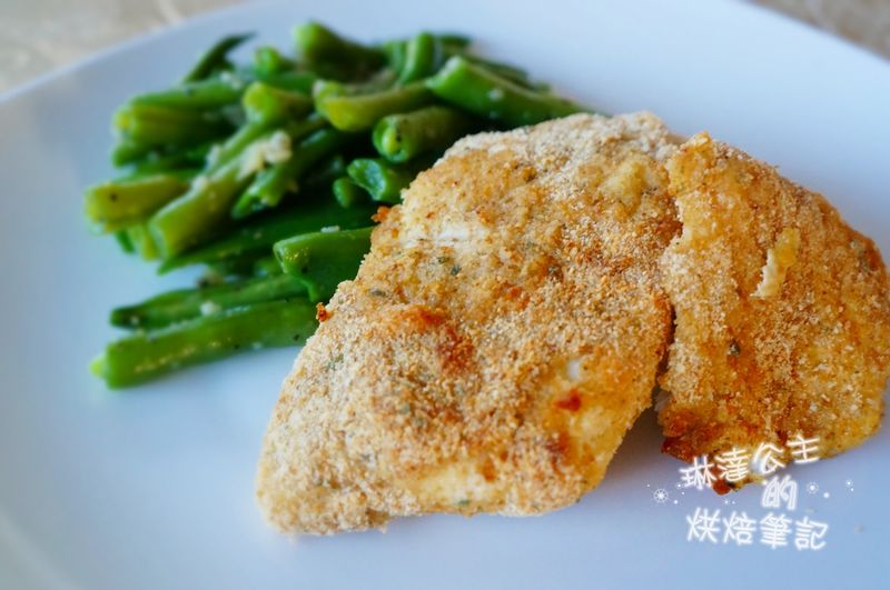 香酥烤魚排