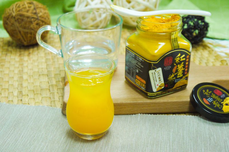 養生薑薑蜜茶