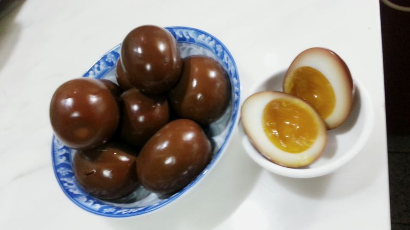溏心鐵蛋