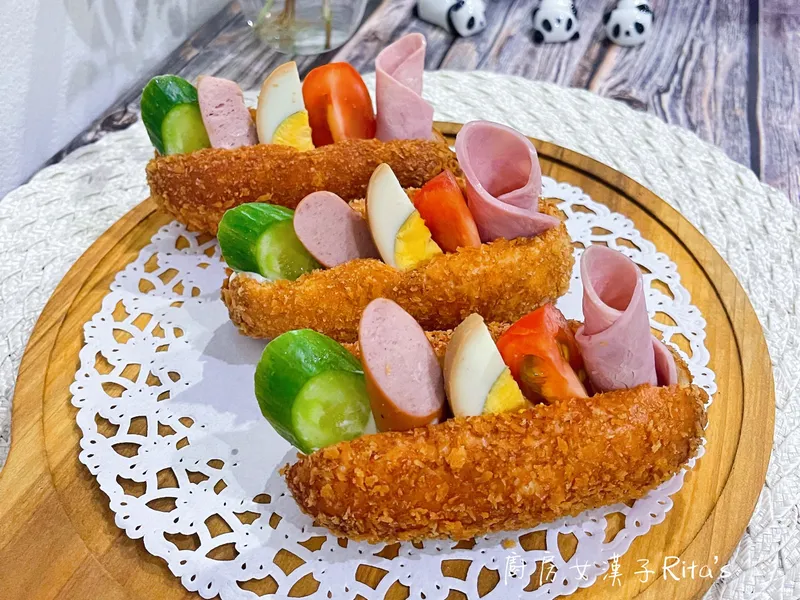 營養三明治