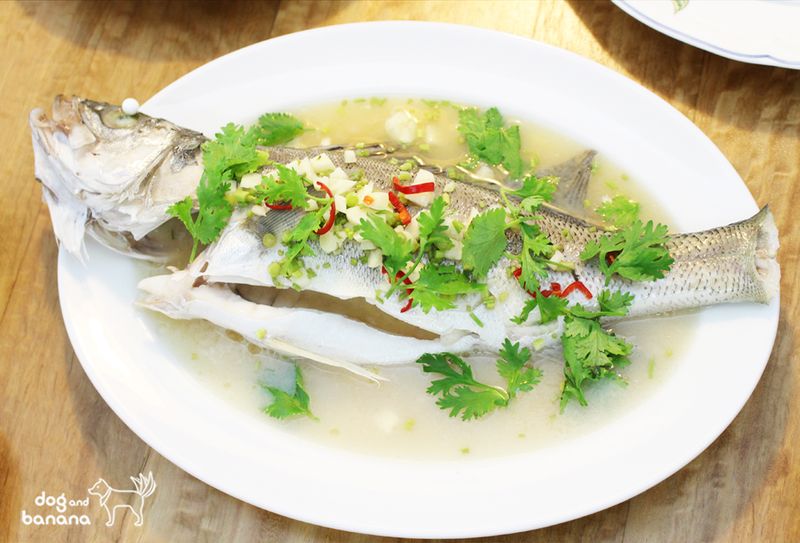 清蒸泰式檸檬魚