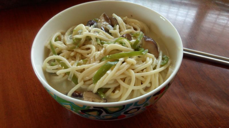 特製義大利中式湯麵
