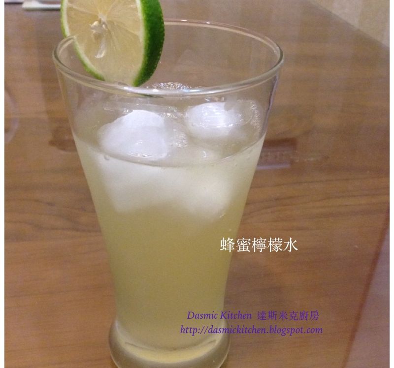 蜂蜜檸檬水