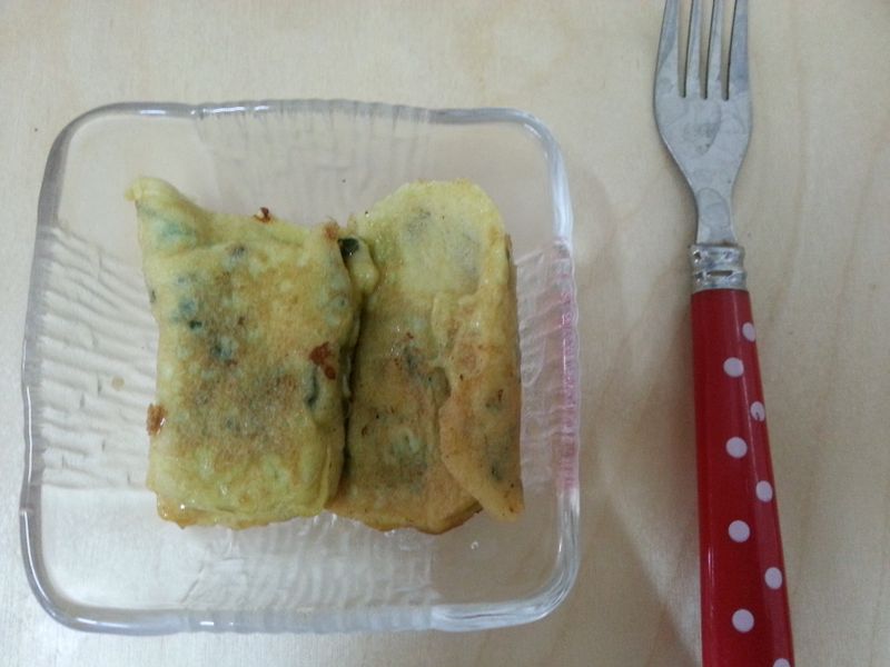 『家常料理』香氣十足~塔香蛋包豆腐