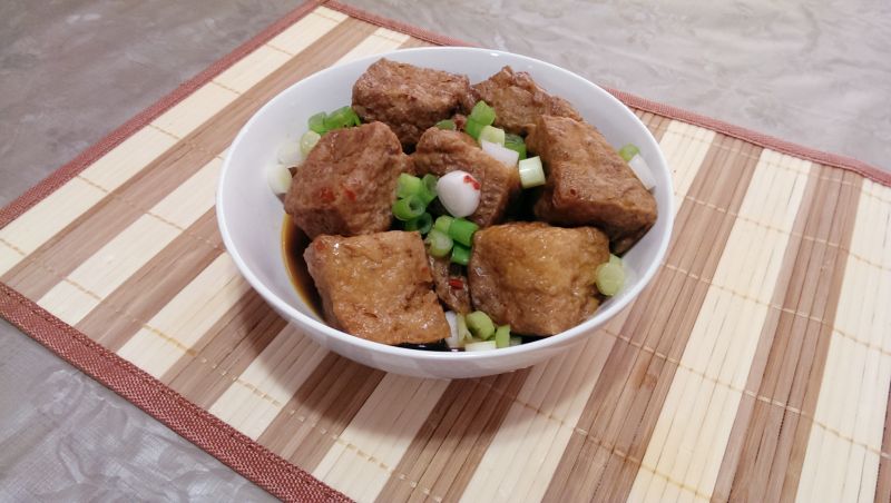 紅燒油豆腐