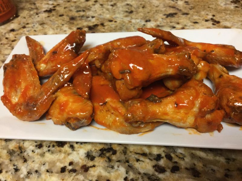 辣味雞趐buffalo hot wing