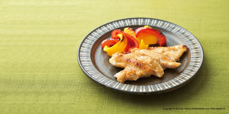 味噌優格烤雞胸肉