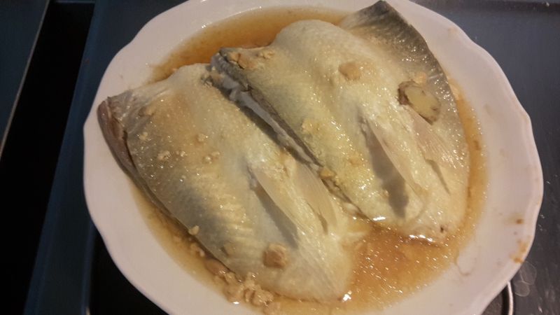 腐乳蒸魚肚