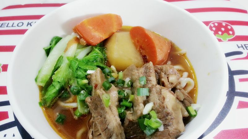 紅燒牛肉麵