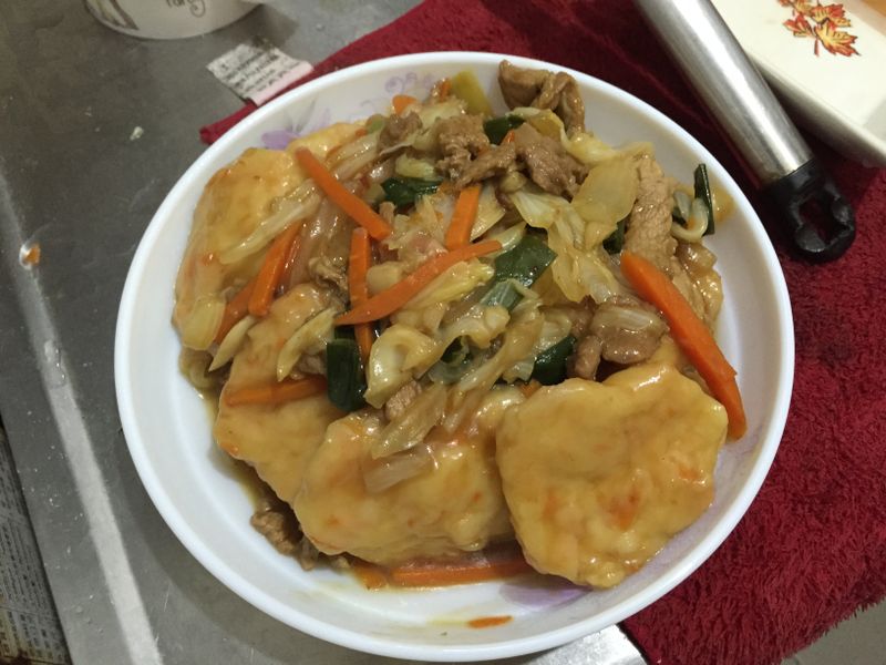 醬燒麵疙瘩
