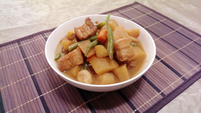 馬鈴薯燉肉