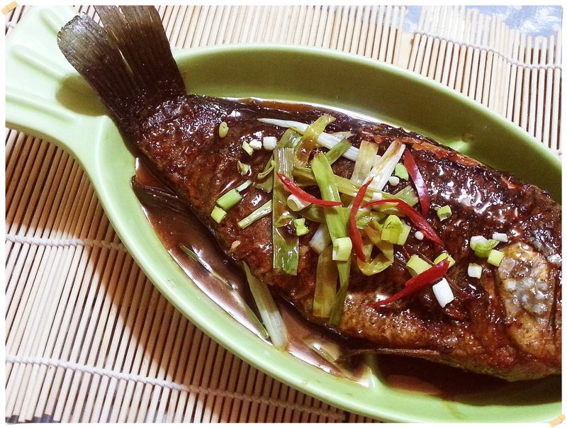 台式糖醋魚