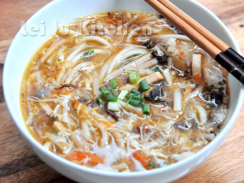 山東大滷麵