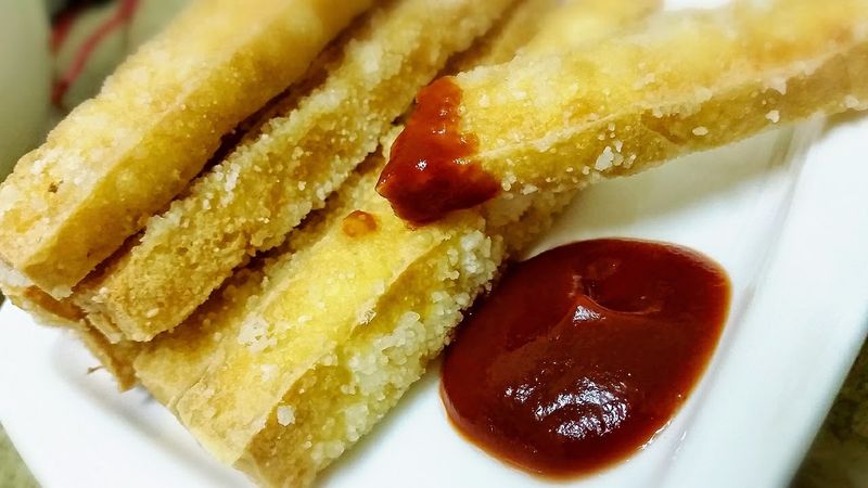 豆腐薯條