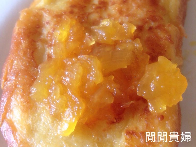 低糖-鳳梨果醬