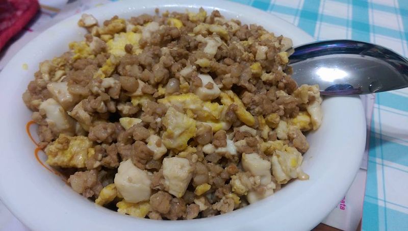 營養滿分~超下飯~炒肉蛋豆腐