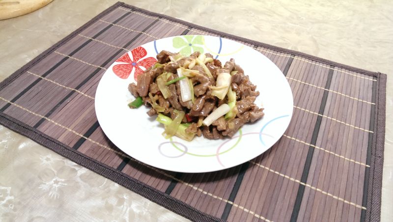 蔥爆牛肉