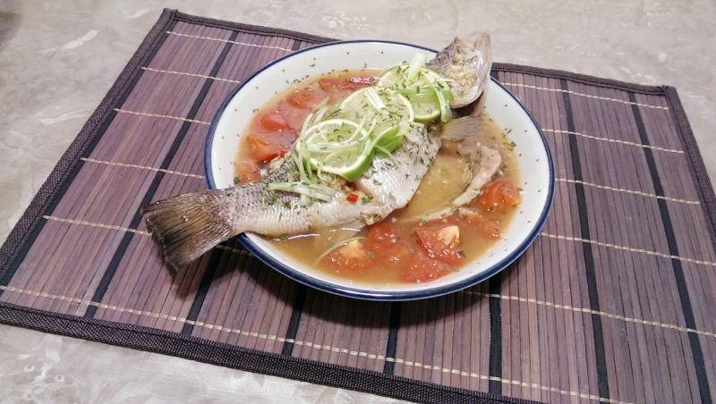 泰式檸檬魚