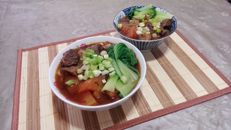 番茄紅燒牛肉麵