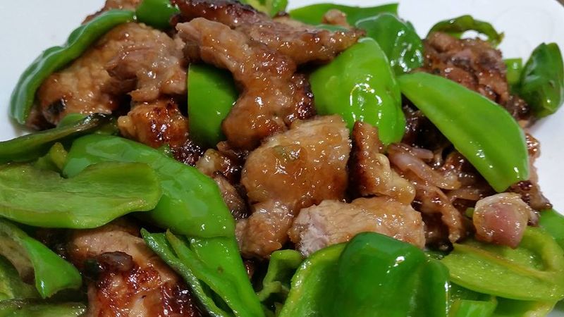 醬汁煎肉片