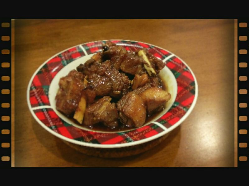 😋😋糖醋排骨[數字骨]🐖🐖