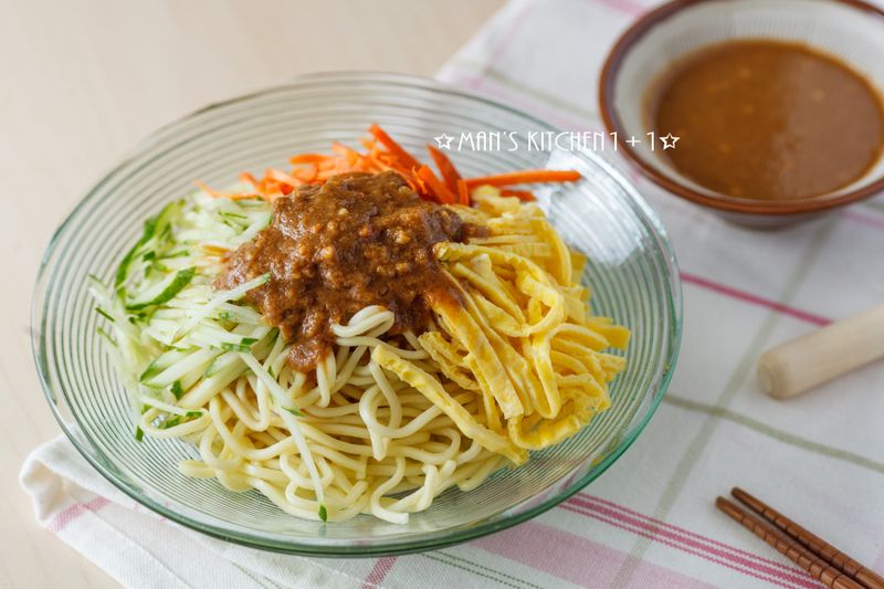 麻醬涼麵