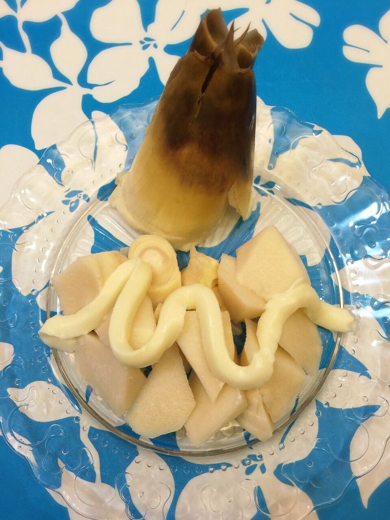 涼拌綠竹筍