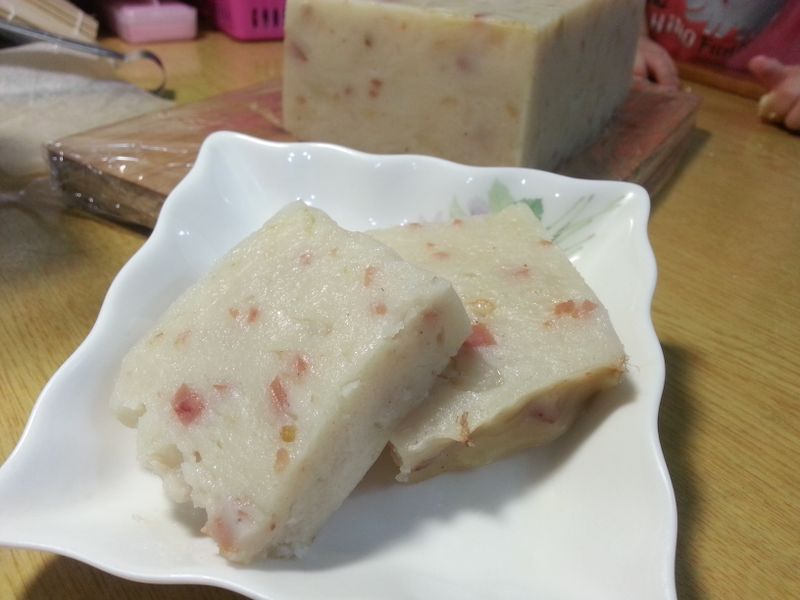洋蔥蘿蔔糕