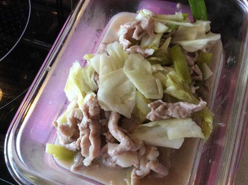 泡菜炒豬肉