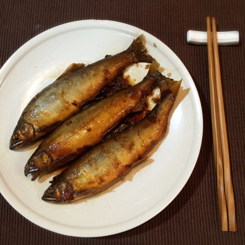 電鍋偷吃步香魚甘露煮 #深夜食堂豬氏會社