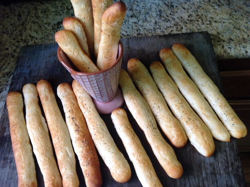 Breadsticks-起士香蒜麵包棒❤