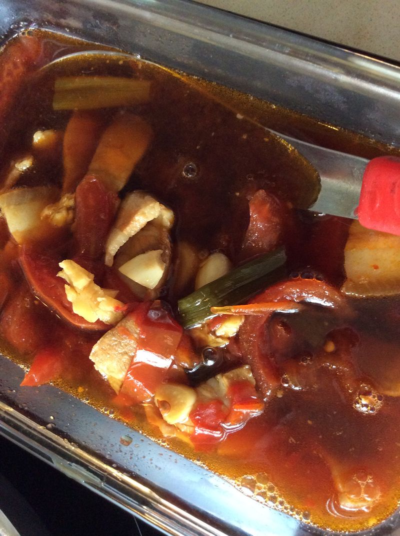 蕃茄豬肉