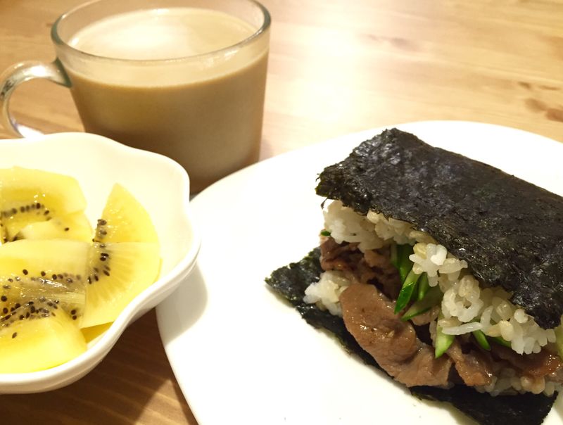 燒肉海苔包飯
