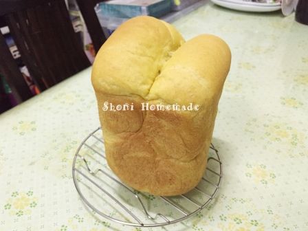 南瓜豆漿土司~1歲小童也可以吃哦!!