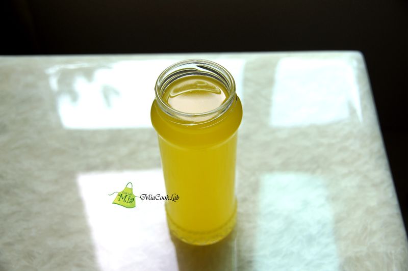 自製酥油 (無水奶油)