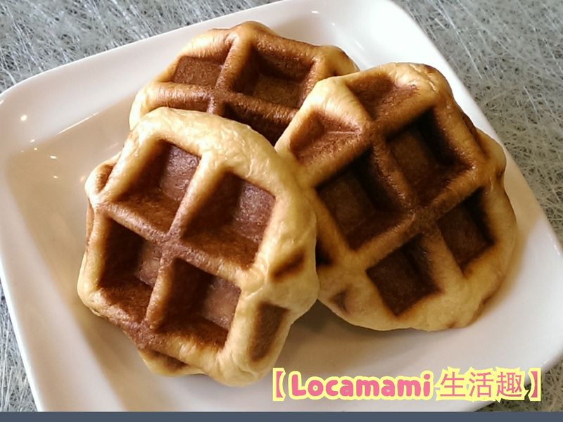 地瓜麵包鬆餅