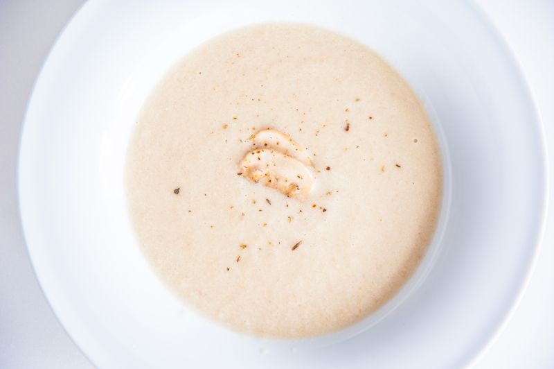 忌廉蘑菇湯