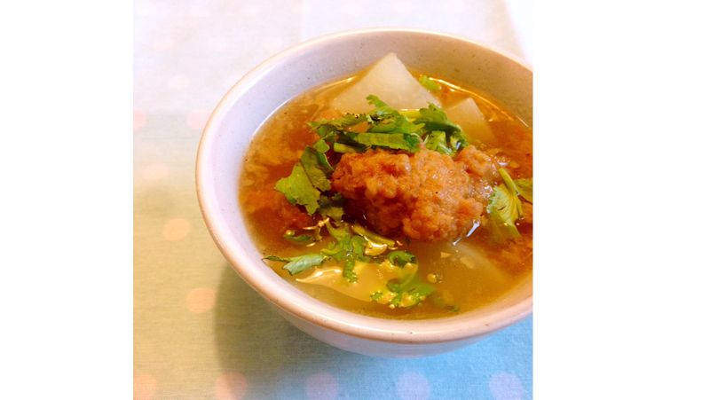 KURI's│蘿蔔排骨酥湯