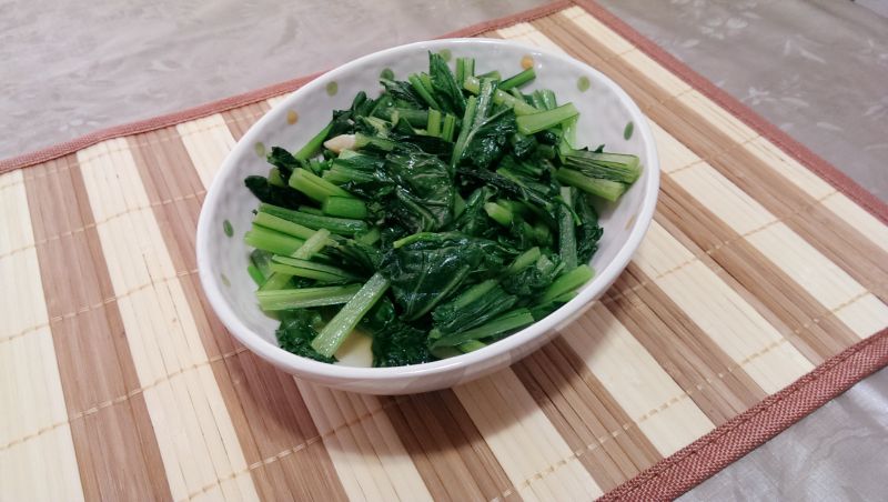 清炒油菜