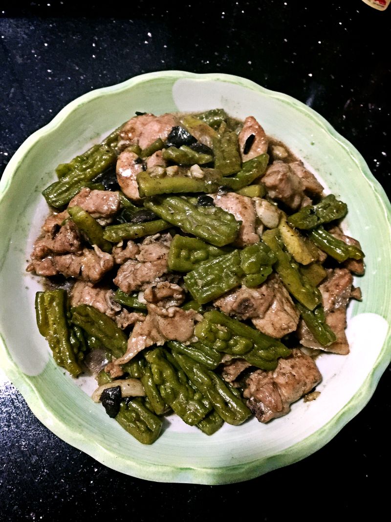 涼瓜排骨