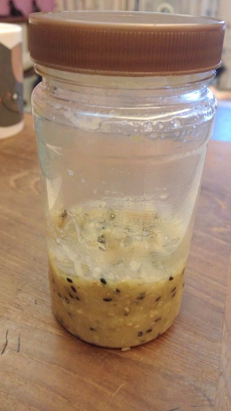 芝麻味噌醬