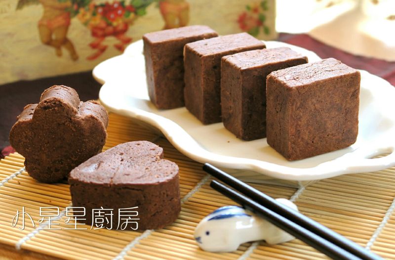 巧克力藍莓酥(鳳梨酥)