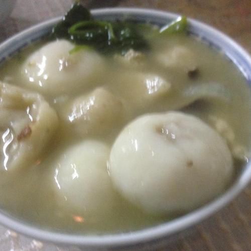 手作麵疙瘩