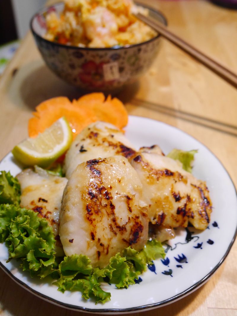 鯛魚西京燒