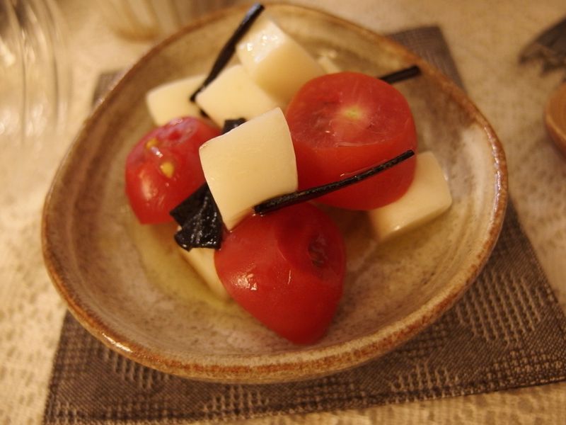【日式副菜】塩昆布漬起司