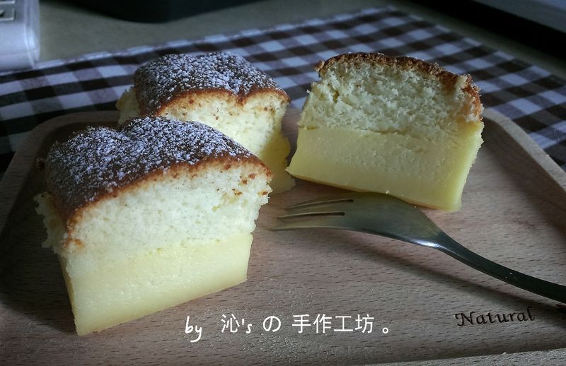 神奇魔法三層蛋糕