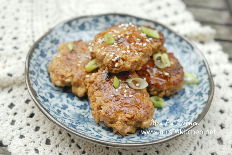 醬油肉餅 【下飯料理】