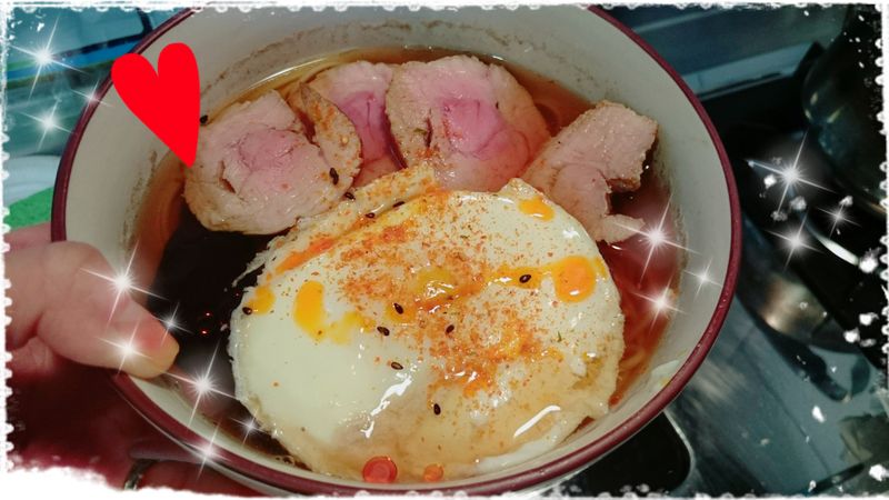 醬油叉燒拉麵